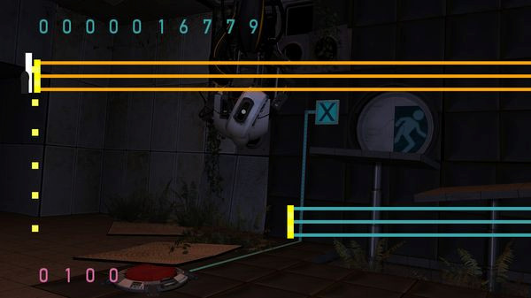 Игра BIT.TRIP BEAT, скриншот