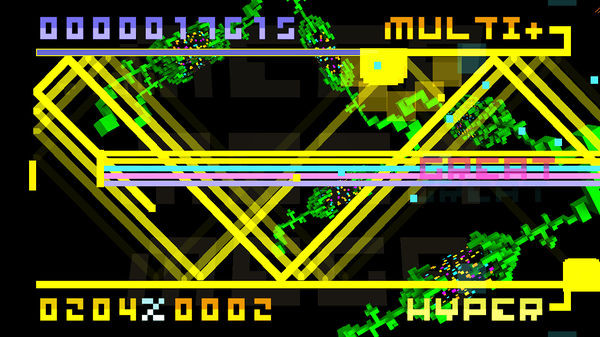 Игра BIT.TRIP BEAT, скриншот