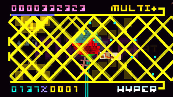 Игра BIT.TRIP BEAT, скриншот