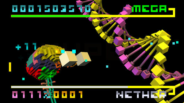 Игра BIT.TRIP BEAT, скриншот