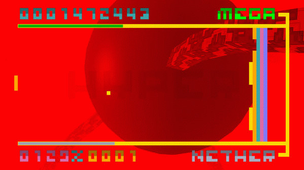 Игра BIT.TRIP BEAT, скриншот