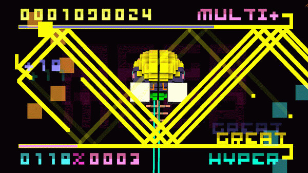 Игра BIT.TRIP BEAT, скриншот