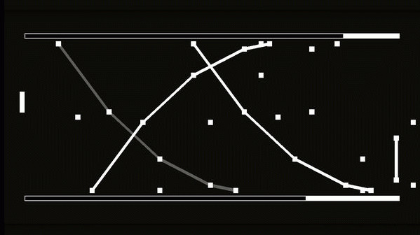 Игра BIT.TRIP BEAT, скриншот