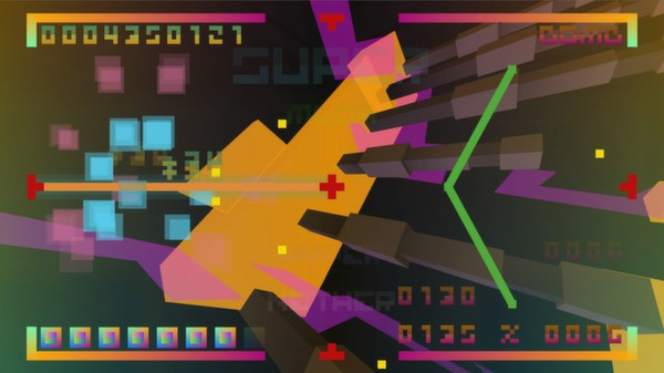 Игра BIT.TRIP CORE, скриншот