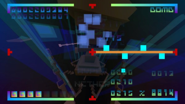 Игра BIT.TRIP CORE, скриншот