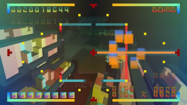 Игра BIT.TRIP CORE, скриншот