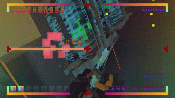 Игра BIT.TRIP CORE, скриншот