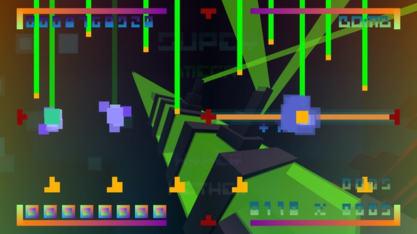 Игра BIT.TRIP CORE, скриншот