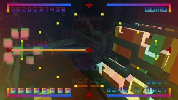 Игра BIT.TRIP CORE, скриншот