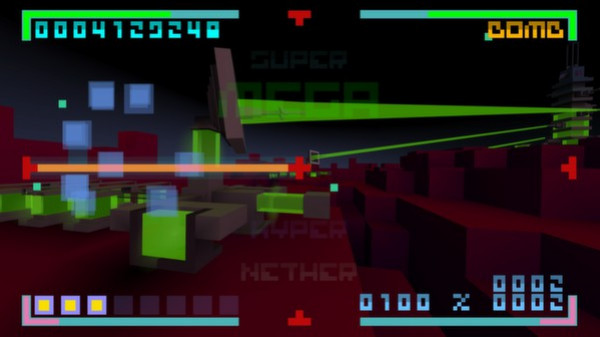 Игра BIT.TRIP CORE, скриншот