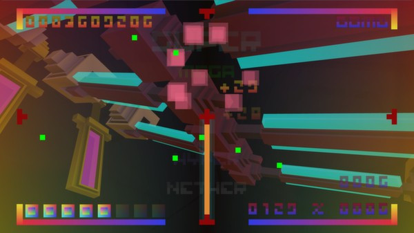 Игра BIT.TRIP CORE, скриншот