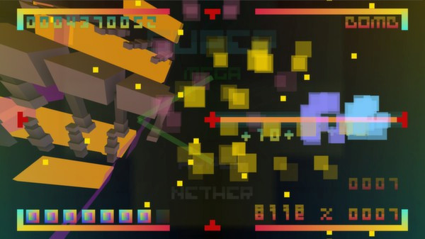 Игра BIT.TRIP CORE, скриншот