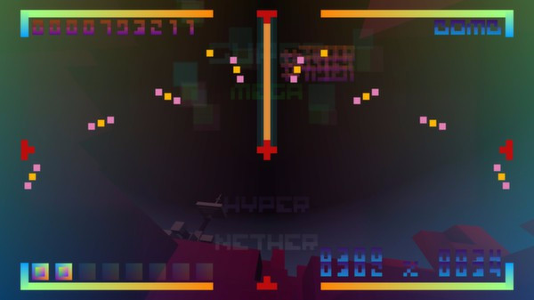 Игра BIT.TRIP.CORE Soundtrack, скриншот