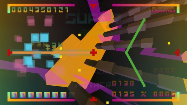 Игра BIT.TRIP.CORE Soundtrack, скриншот