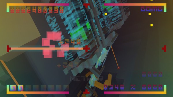 Игра BIT.TRIP.CORE Soundtrack, скриншот