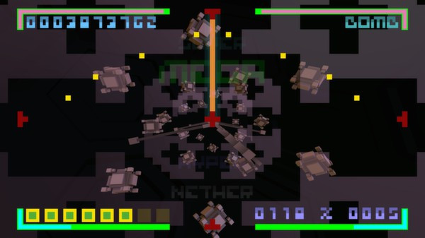 Игра BIT.TRIP.CORE Soundtrack, скриншот