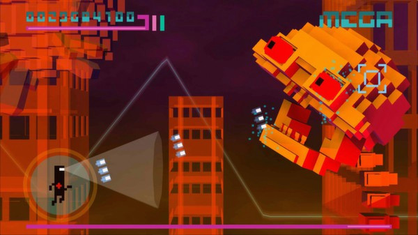 Игра BIT.TRIP FATE, скриншот