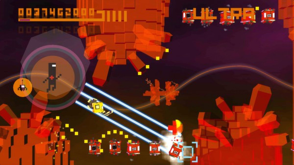 Игра BIT.TRIP.FATE Soundtrack, скриншот