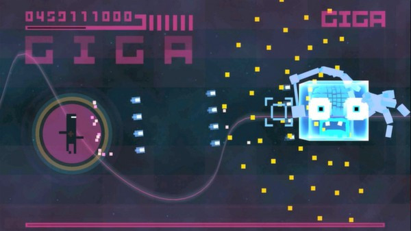 Игра BIT.TRIP.FATE Soundtrack, скриншот