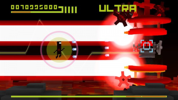 Игра BIT.TRIP.FATE Soundtrack, скриншот