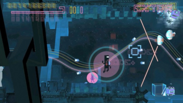 Игра BIT.TRIP.FATE Soundtrack, скриншот
