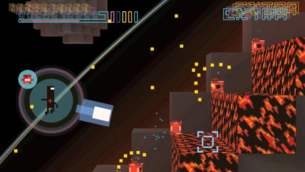 Игра BIT.TRIP.FATE Soundtrack, скриншот