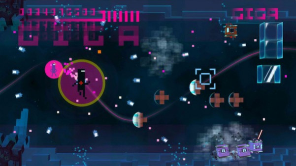 Игра BIT.TRIP.FATE Soundtrack, скриншот