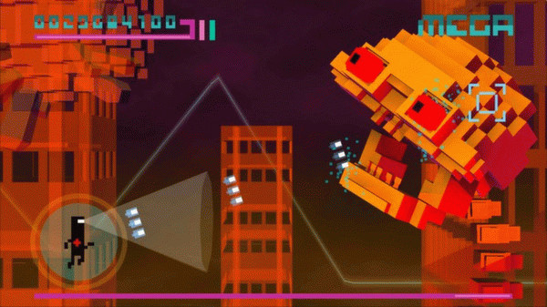 Игра BIT.TRIP.FATE Soundtrack, скриншот