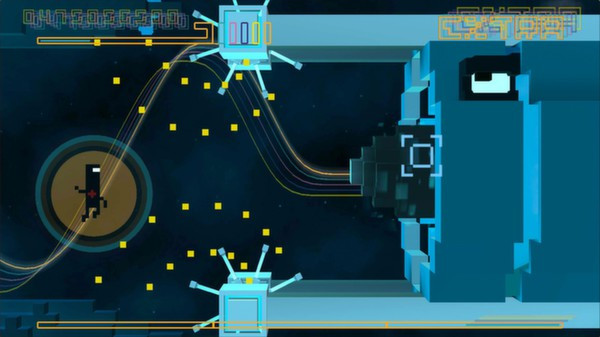 Игра BIT.TRIP.FATE Soundtrack, скриншот