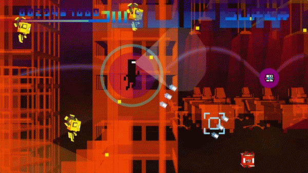 Игра BIT.TRIP.FATE Soundtrack, скриншот