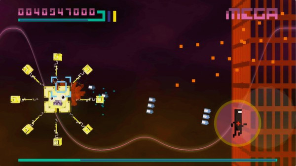 Игра BIT.TRIP.FATE Soundtrack, скриншот