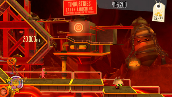 Игра BIT.TRIP Presents... Runner2: Future Legend of Rhythm Alien, скриншот