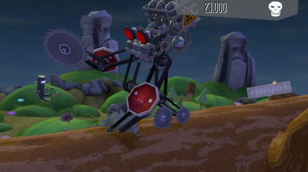 Игра BIT.TRIP Presents... Runner2: Future Legend of Rhythm Alien, скриншот