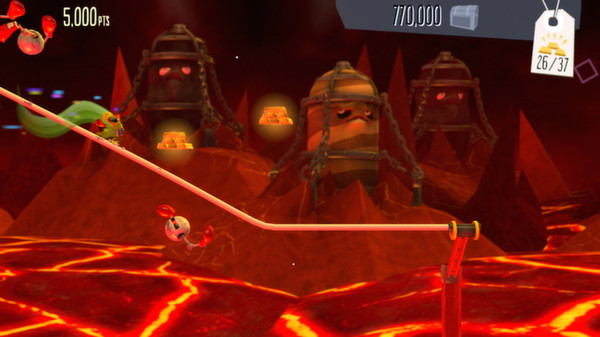 Игра BIT.TRIP Presents... Runner2: Future Legend of Rhythm Alien, скриншот