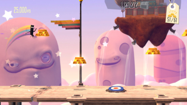 Игра BIT.TRIP Presents... Runner2: Future Legend of Rhythm Alien, скриншот