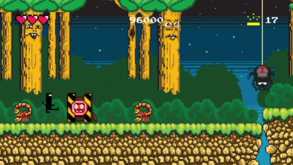 Игра BIT.TRIP Presents... Runner2: Future Legend of Rhythm Alien, скриншот