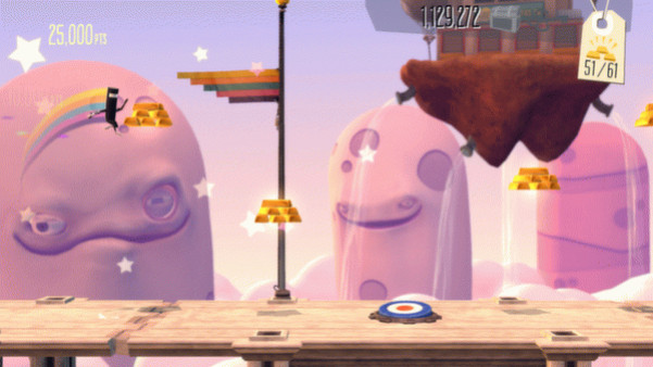 Игра BIT.TRIP Presents... Runner2: Future Legend of Rhythm Alien Soundtrack, скриншот