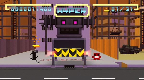 Игра BIT.TRIP RUNNER, скриншот