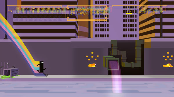 Игра BIT.TRIP RUNNER, скриншот