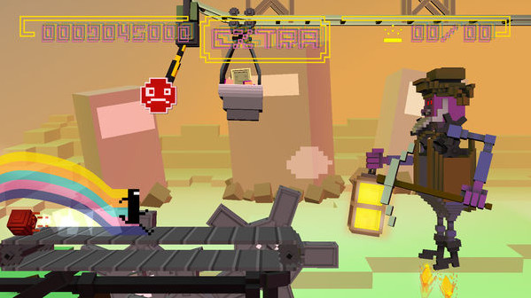 Игра BIT.TRIP RUNNER, скриншот
