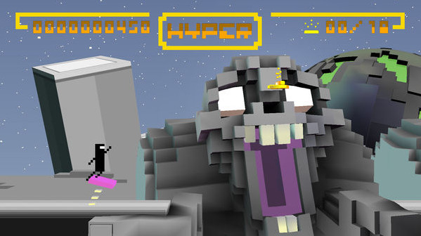 Игра BIT.TRIP RUNNER, скриншот