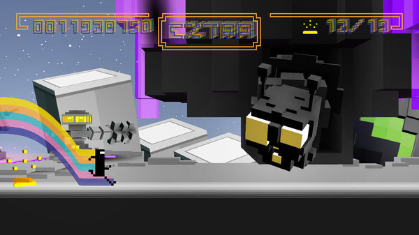 Игра BIT.TRIP RUNNER, скриншот