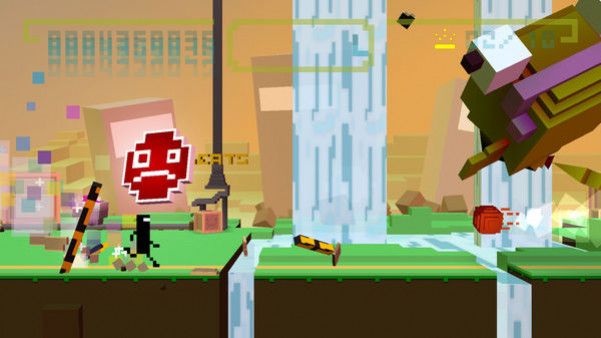 Игра BIT.TRIP RUNNER, скриншот