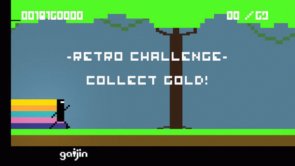 Игра BIT.TRIP RUNNER, скриншот