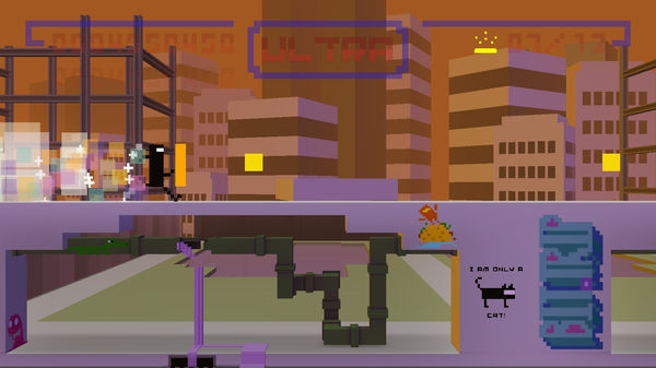Игра BIT.TRIP RUNNER, скриншот