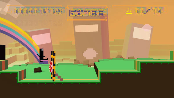 Игра BIT.TRIP RUNNER, скриншот