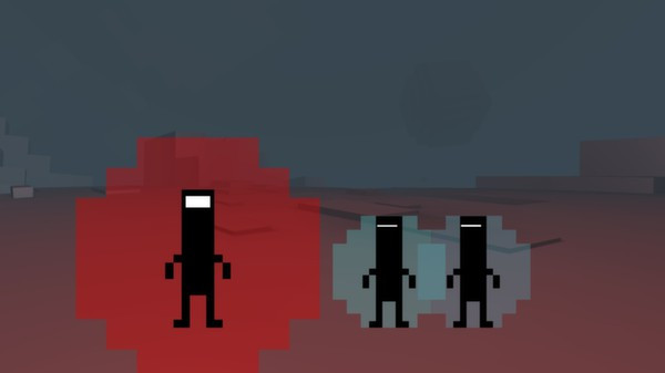 Игра BIT.TRIP VOID, скриншот