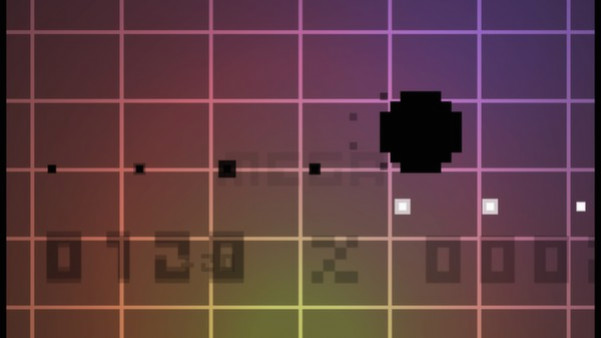 Игра BIT.TRIP VOID, скриншот