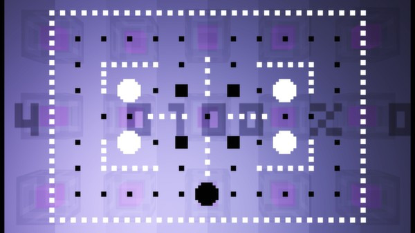 Игра BIT.TRIP VOID, скриншот