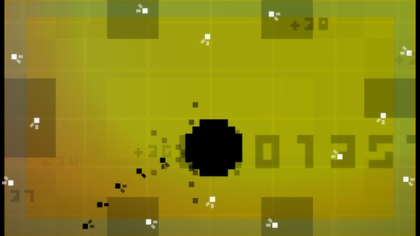 Игра BIT.TRIP VOID, скриншот
